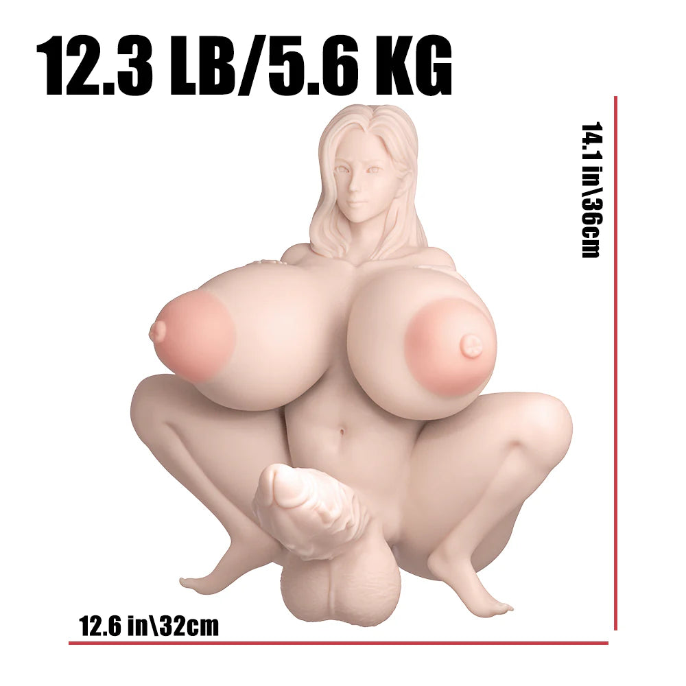 1.0 Big Futa: Anime Sex Doll Futa Hentai Big Dildo