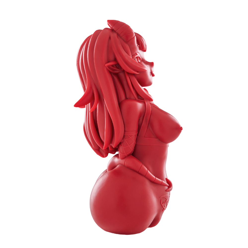 Meru The Succubus Onahole Co-brand Mini Sex Torso (Shipment within 15 days)