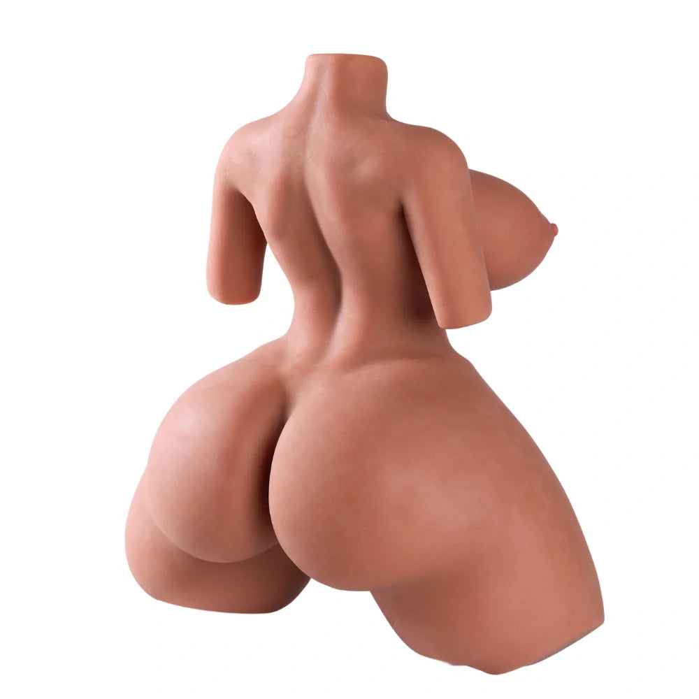 Eden: Futa Sex Doll Futanari Hentai Muscular Sex Torso Brown Big Butt