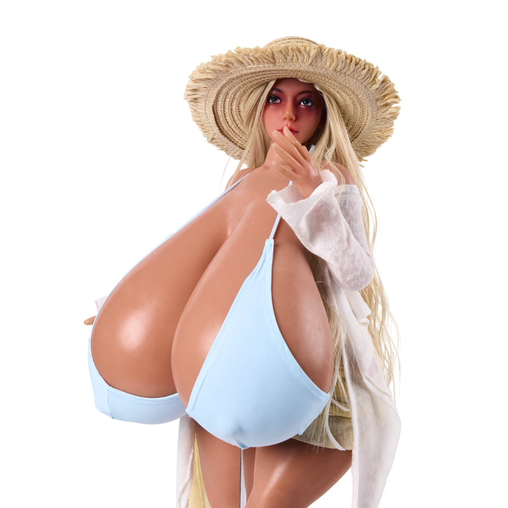 MadzisStacked Mini Sex Doll Big Tits Milf Nude Hentai Figure (Free gift: Raven head)