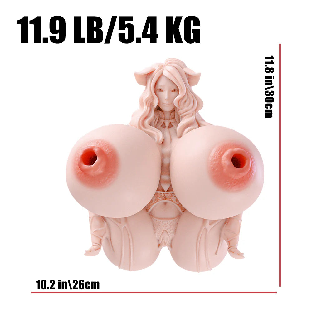 1.0 Big Nomi: Anime Sex Doll Huge Tits Hentai Figure