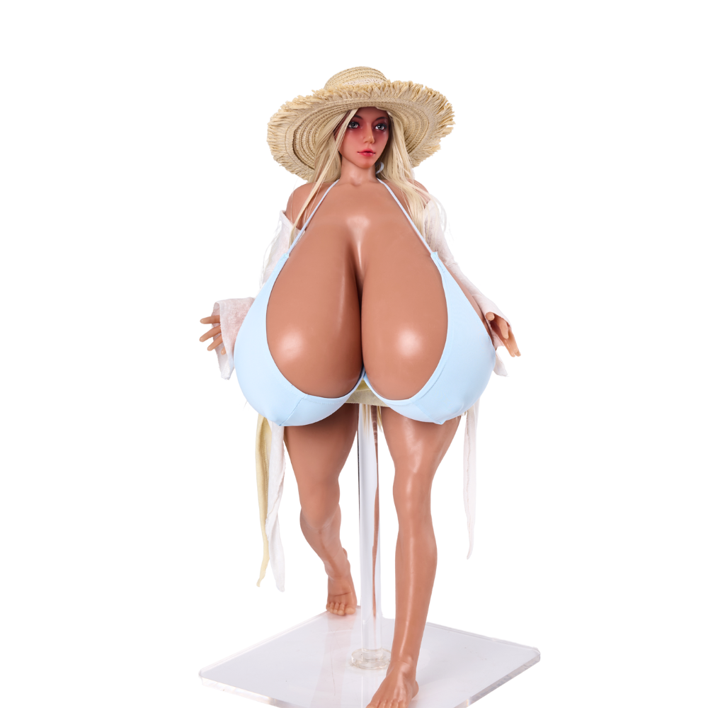 MadzisStacked Mini Sex Doll Big Tits Milf Nude Hentai Figure (Free gift: Raven head)