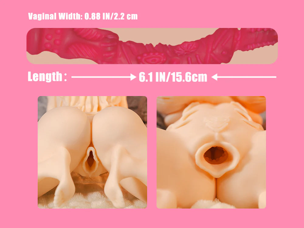 1.0 Big Ling: Anime Sex Doll Huge Tits Hentai Fantasy