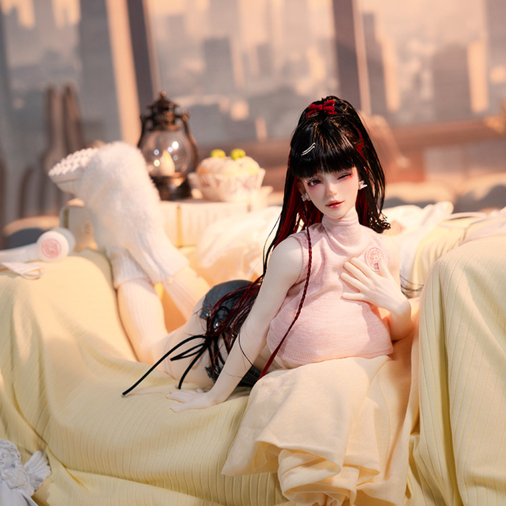 Mini Sex Dolls Clothes Buying Denim Shorts Suit (For #2,3,8 Body)