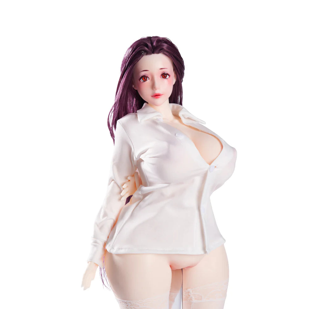 Aunt Niimi Keiko Hentai Figure Co-brand Anime Sex Doll