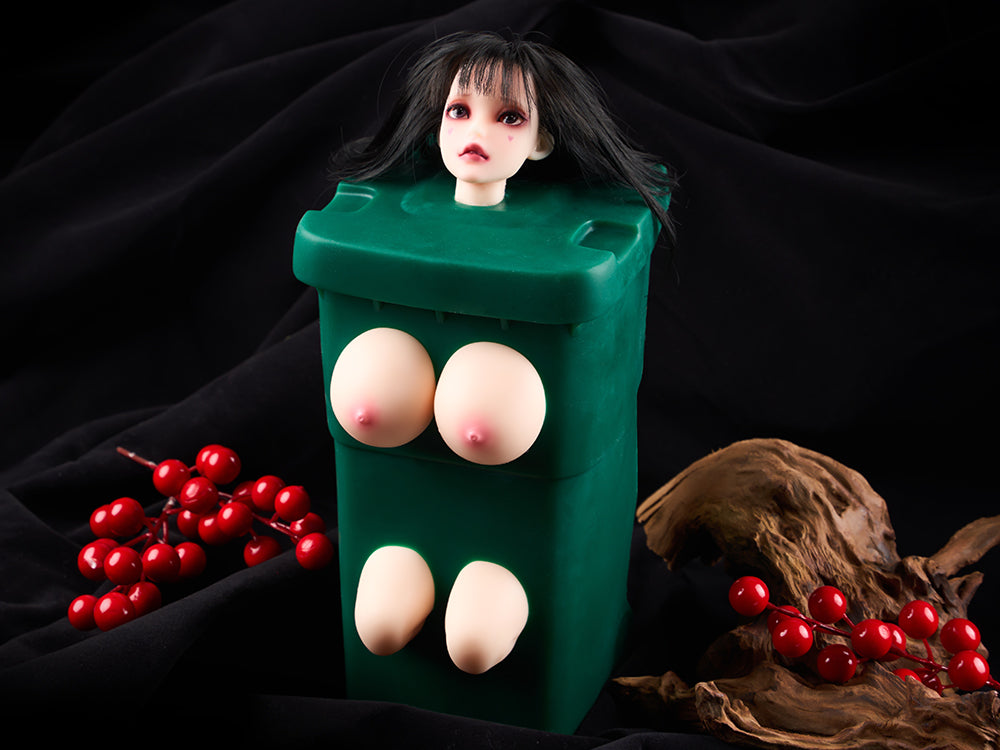 2.0 Chica: Anime Sex Doll Hentai Figure Freeuse Masturbator