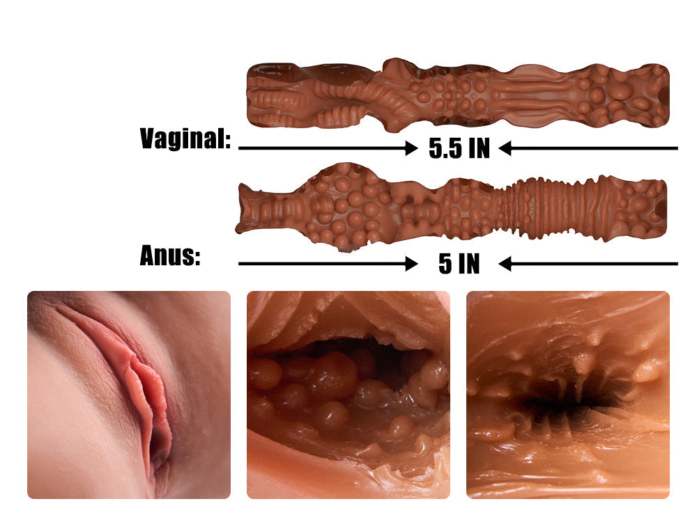 Tori: Futanari Hentai Torso Sex Doll Sexy Adult Toys