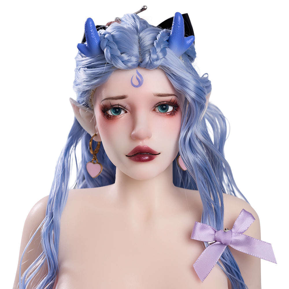 3.0 Ling: 18+ Anime Silicone Toys Hentai Figure With Huge Tits