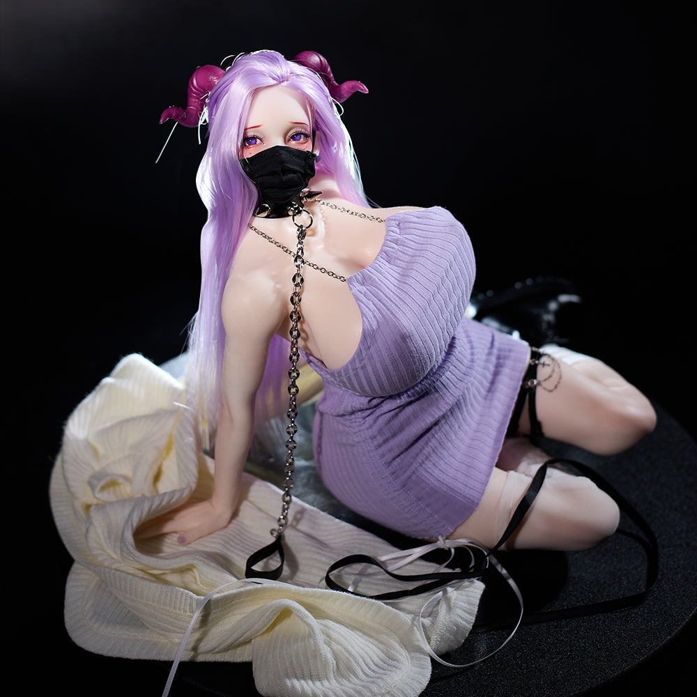 Anime Figure Clothes Hentai Fantasy Sex Doll Accessories (For #2,3,7,8 Body)