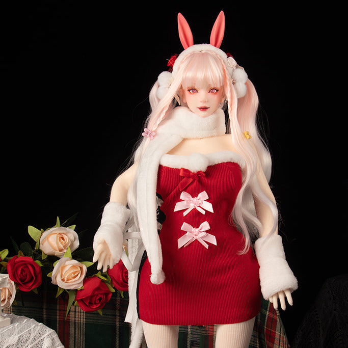 3.0 Color Bunny: Anime Figure Cute Girl Hot Silicone Men Toy
