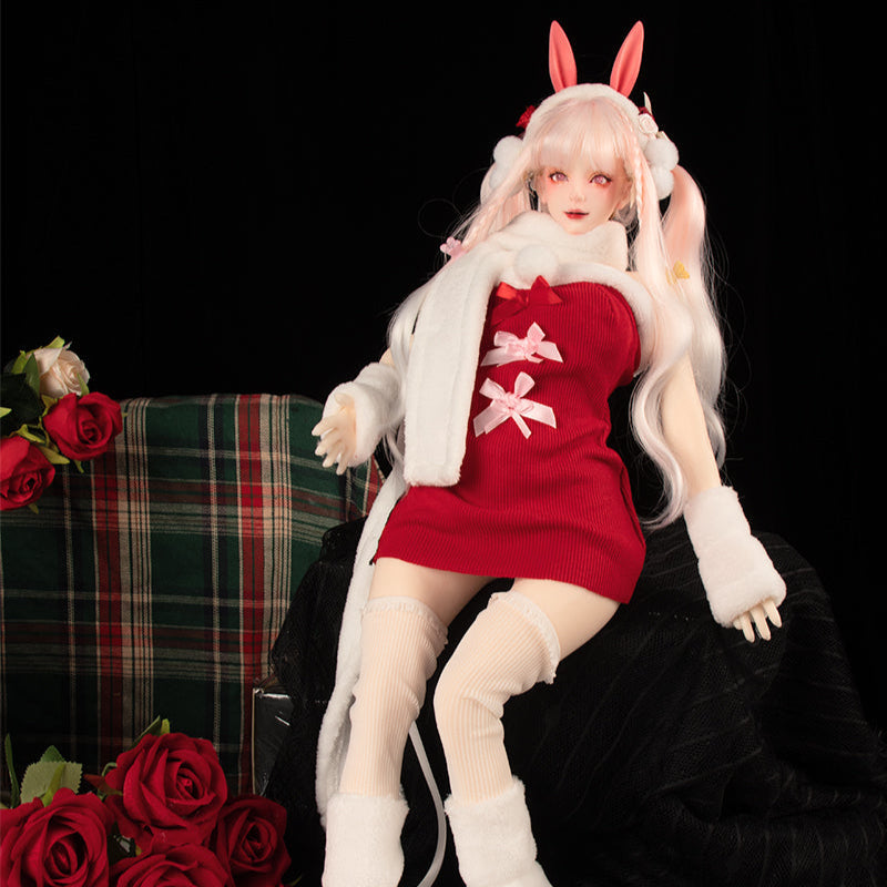 3.0 Color Bunny: Anime Figure Cute Girl Hot Silicone Men Toy