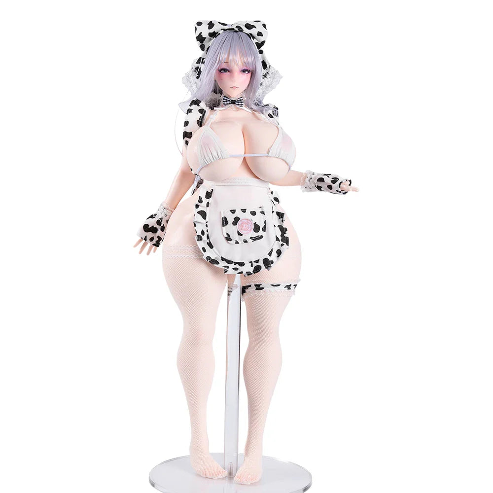 Sex Doll Clothes Cow Girl Anime Cosplay Suit (For #1~10 Body)