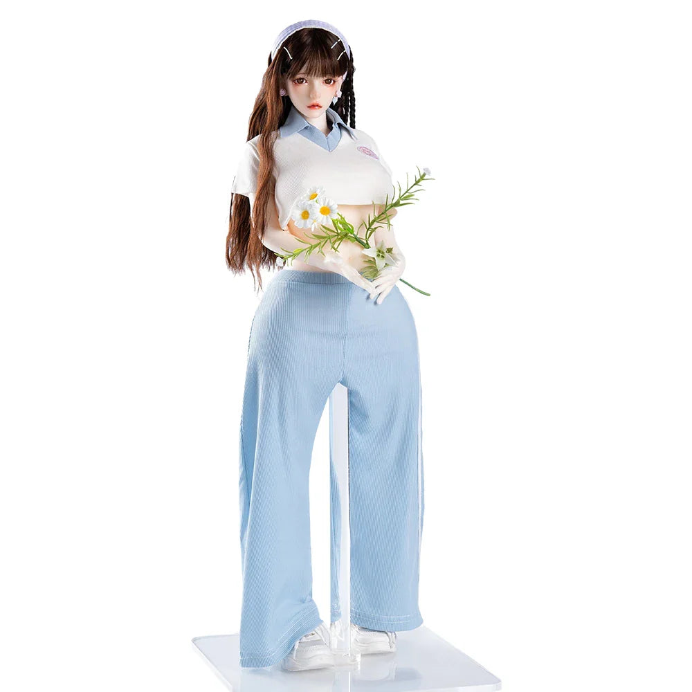 MRL Sex Doll Clothes School Uniform Polo T-shirt (For #2,3,6,8 Body)