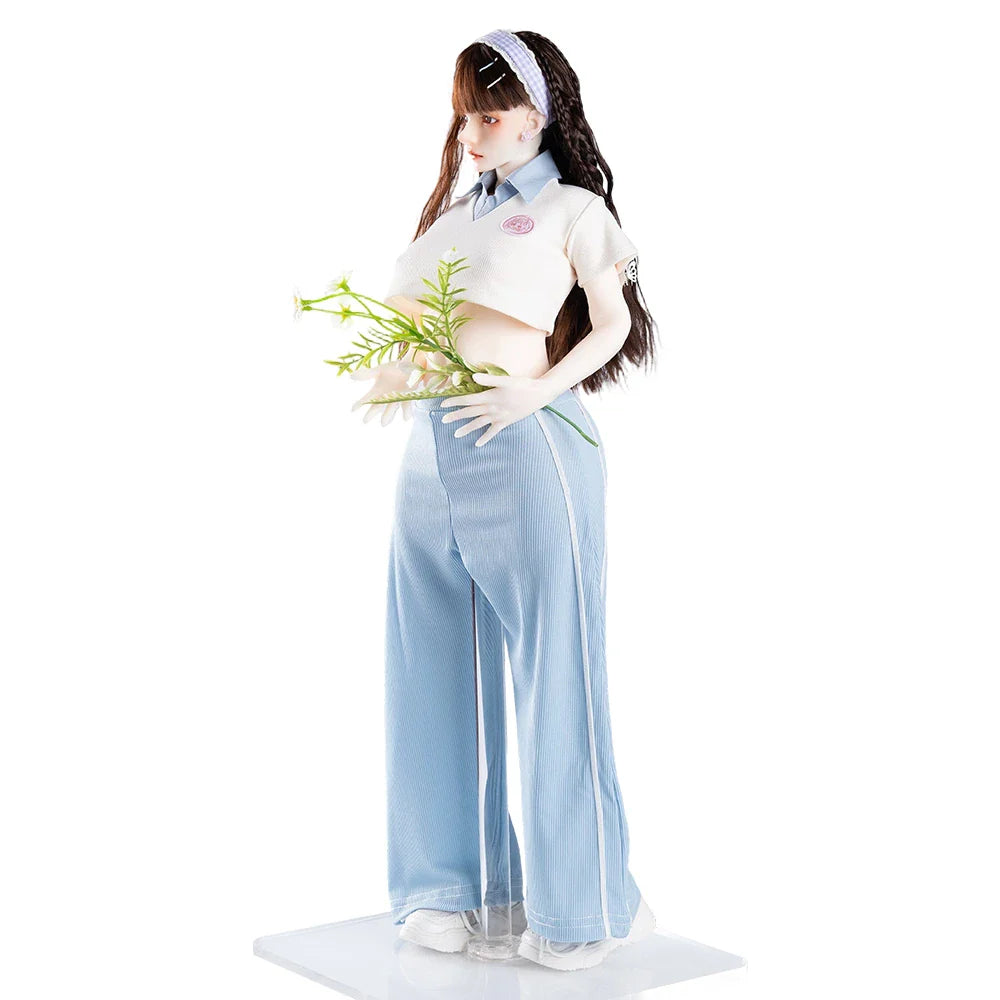 3.0 Anna: Anime Sex Figure with Graceful Elegance Hotgirl in Uniform
