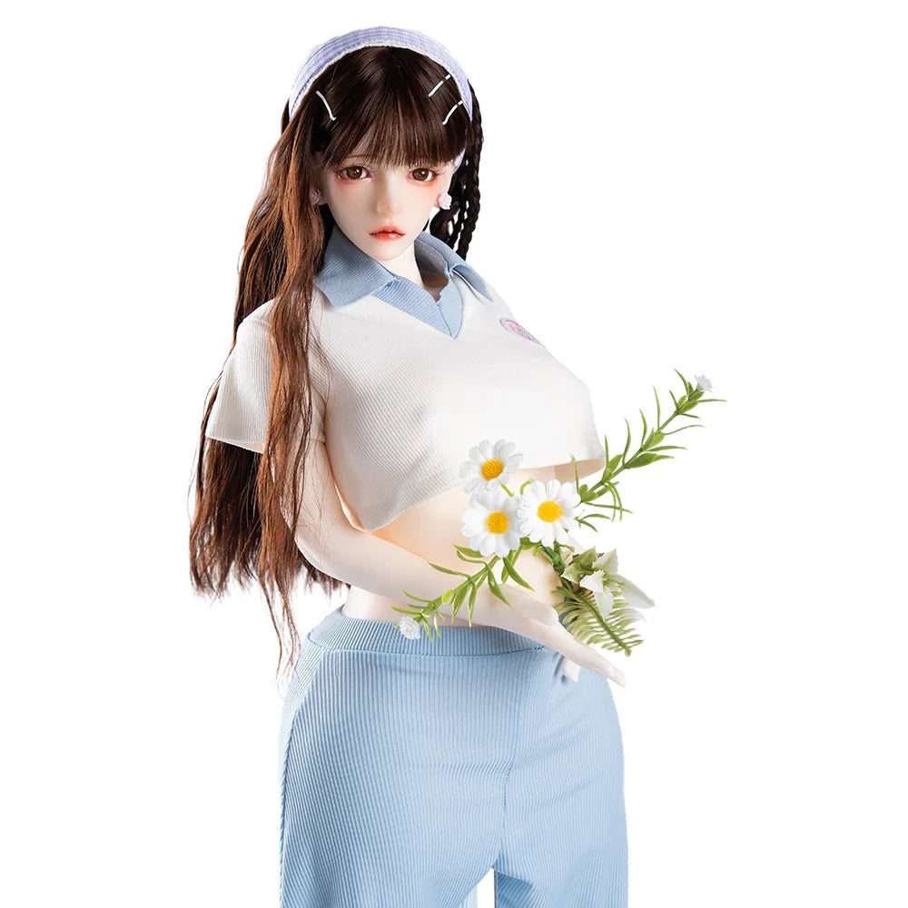 MRL Sex Doll Clothes School Uniform Polo T-shirt (For #2,3,6,8 Body)