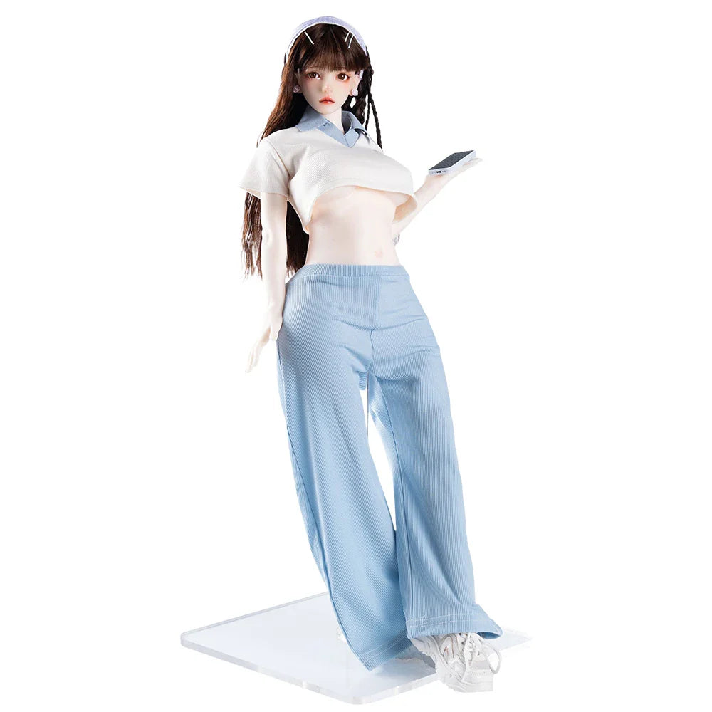 3.0 Anna: Anime Sex Figure with Graceful Elegance Hotgirl in Uniform
