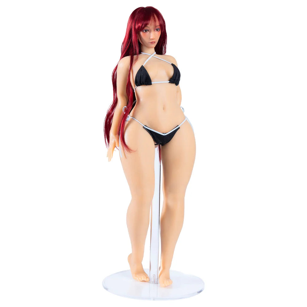 Pufffypink Mini Sex Doll Pornhub Star Co-brand Anime Figure (Free gift: Raven head)