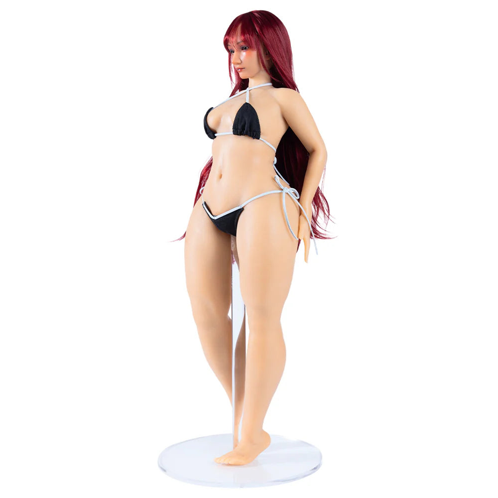 Pufffypink Mini Sex Doll Pornhub Star Co-brand Anime Figure (Free gift: Raven head)