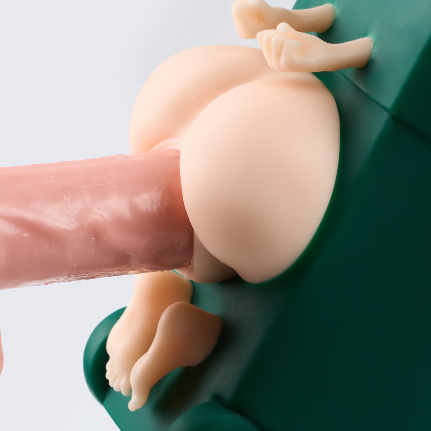 2.0 Chica: Anime Sex Doll Hentai Figure Freeuse Masturbator