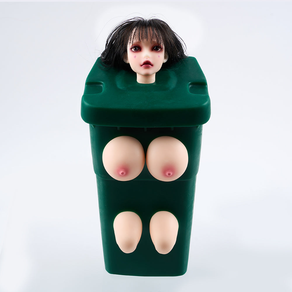 2.0 Chica: Anime Sex Doll Hentai Figure Freeuse Masturbator