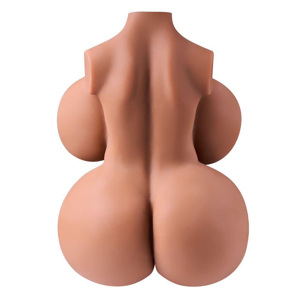 Tan Big Lucy: Torso Sex Doll Big Butt Male Masturbator