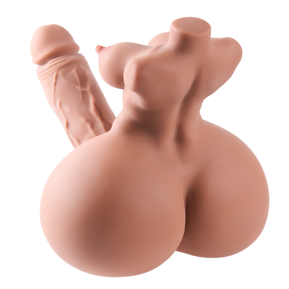 Tori: Futanari Hentai Torso Sex Doll Sexy Adult Toys