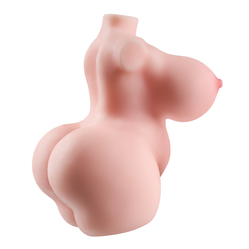 Mini Asa: Mini Sex Doll Torso Nice Tits Male Masturbator