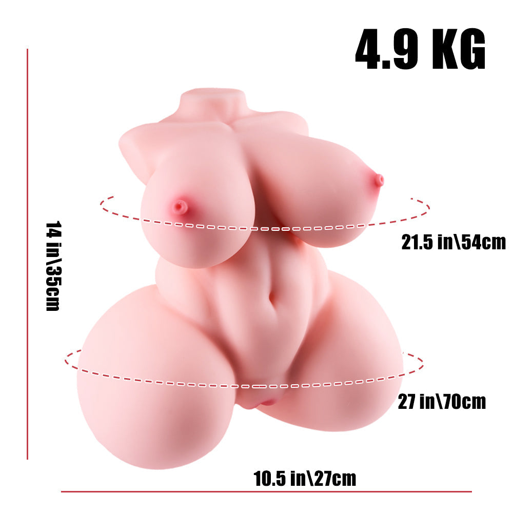 Harper: Fantasy Torso Sex Doll Big Tits Milf Onahole