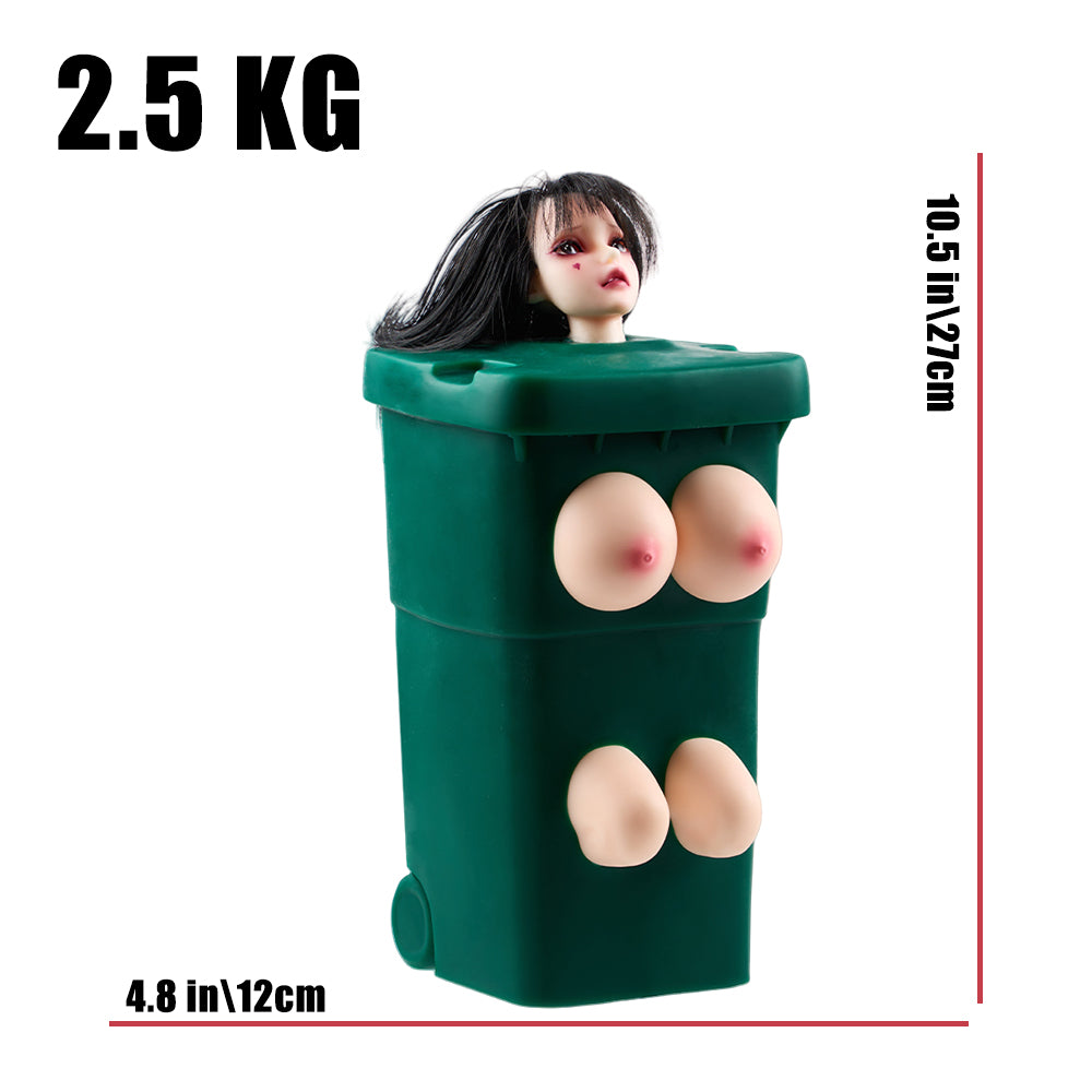 2.0 Chica: Anime Sex Doll Hentai Figure Freeuse Masturbator