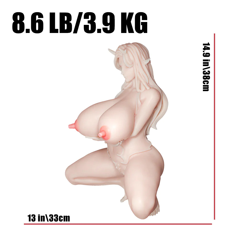 1.0 Big Ling: Anime Sex Doll Huge Tits Hentai Fantasy