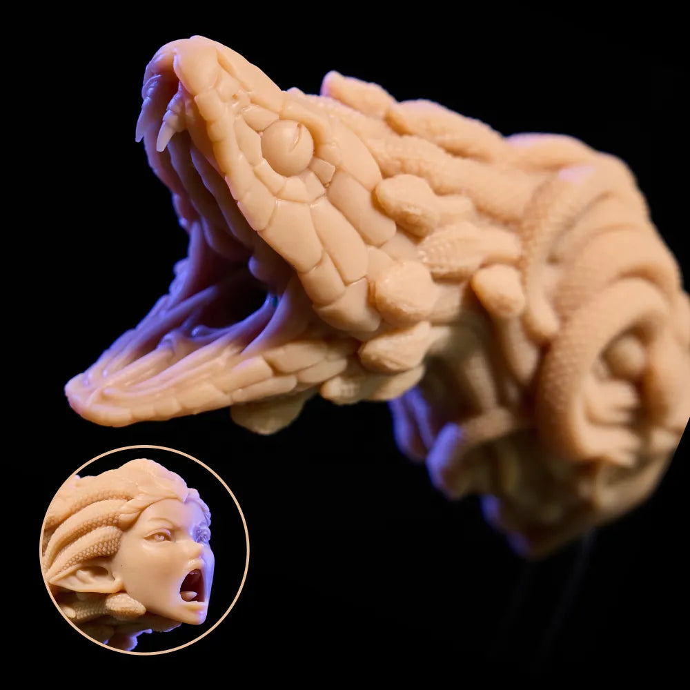 Medusa: Snake Girl Hentai Onahole Hand-made Fantasy Sex Toy