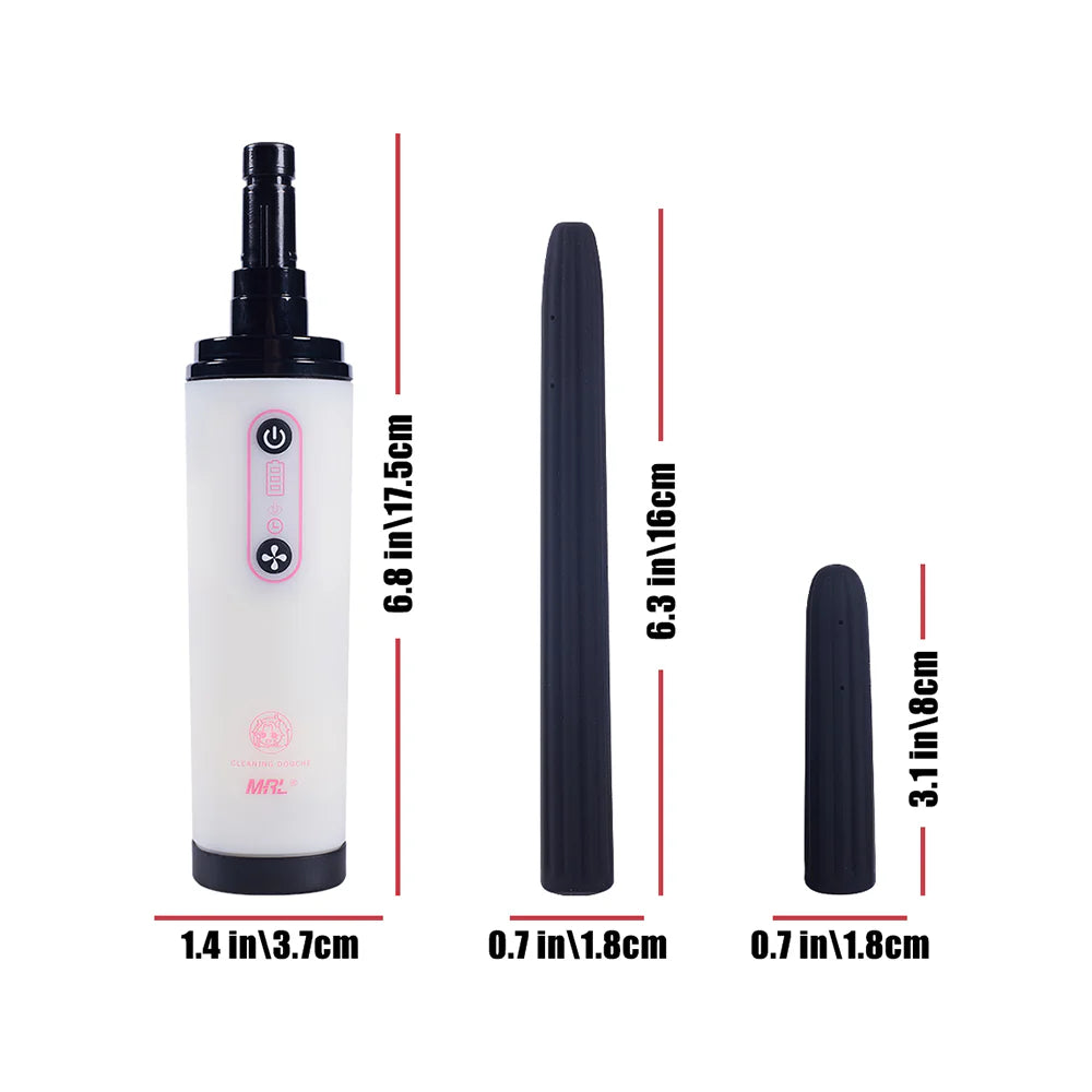 MRLSEXDOLL Automatic Cleaning Douche For Male Masturbator