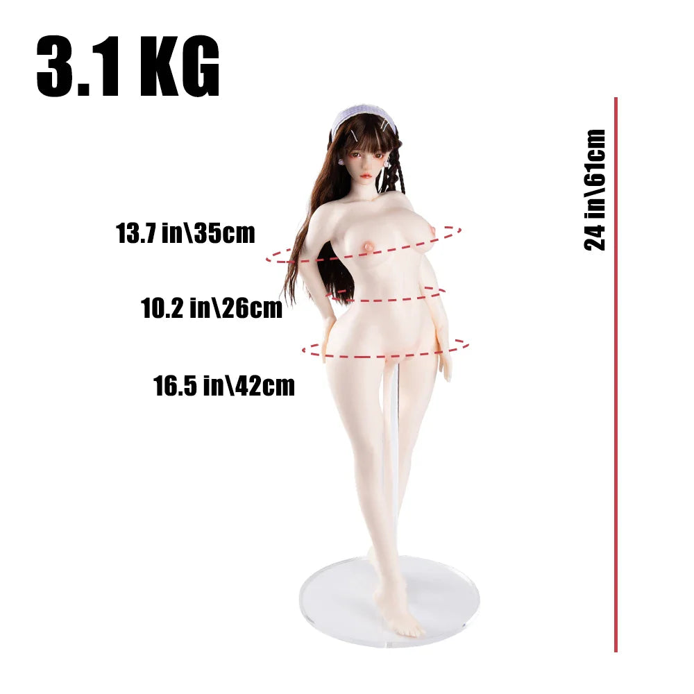 3.0 Anna: Anime Sex Figure with Graceful Elegance Hotgirl in Uniform
