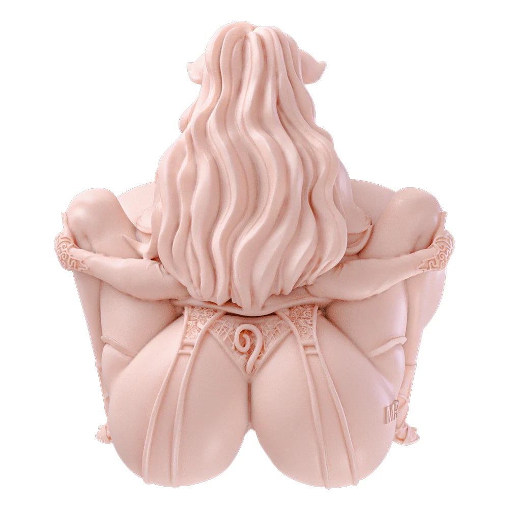 1.0 Big Nomi: Anime Sex Doll Huge Tits Hentai Figure