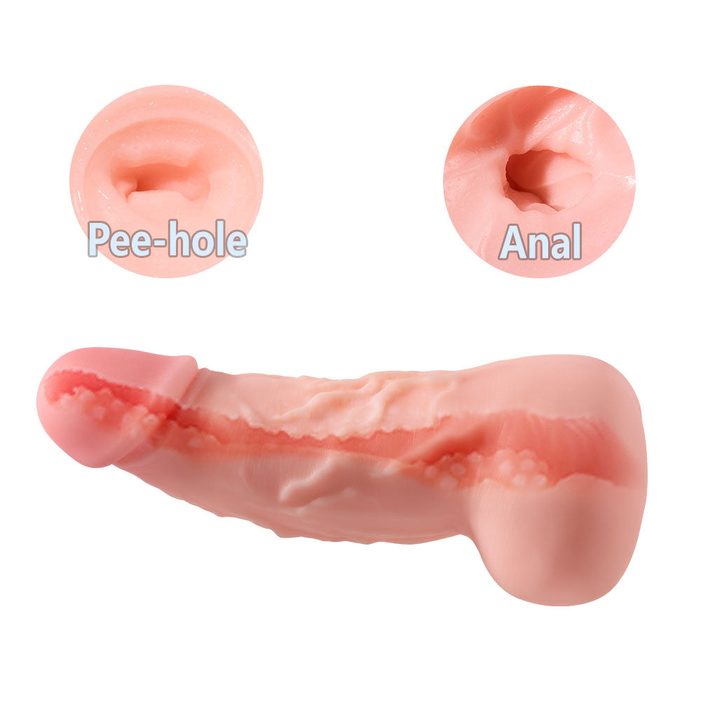 Male Masturbator Pussy Double Function Sex Toys For Men