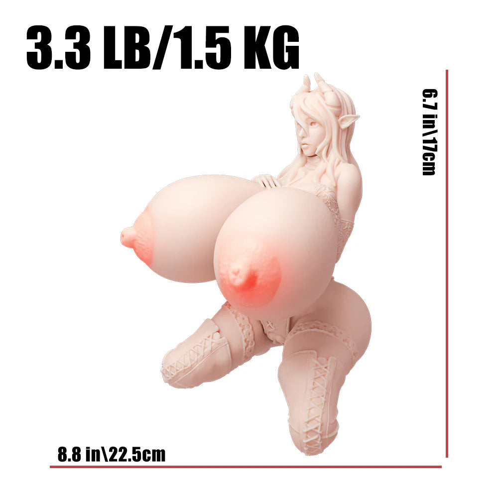 1.0 Hailey: Anime Sex Doll Huge Tits Hentai Fantasy