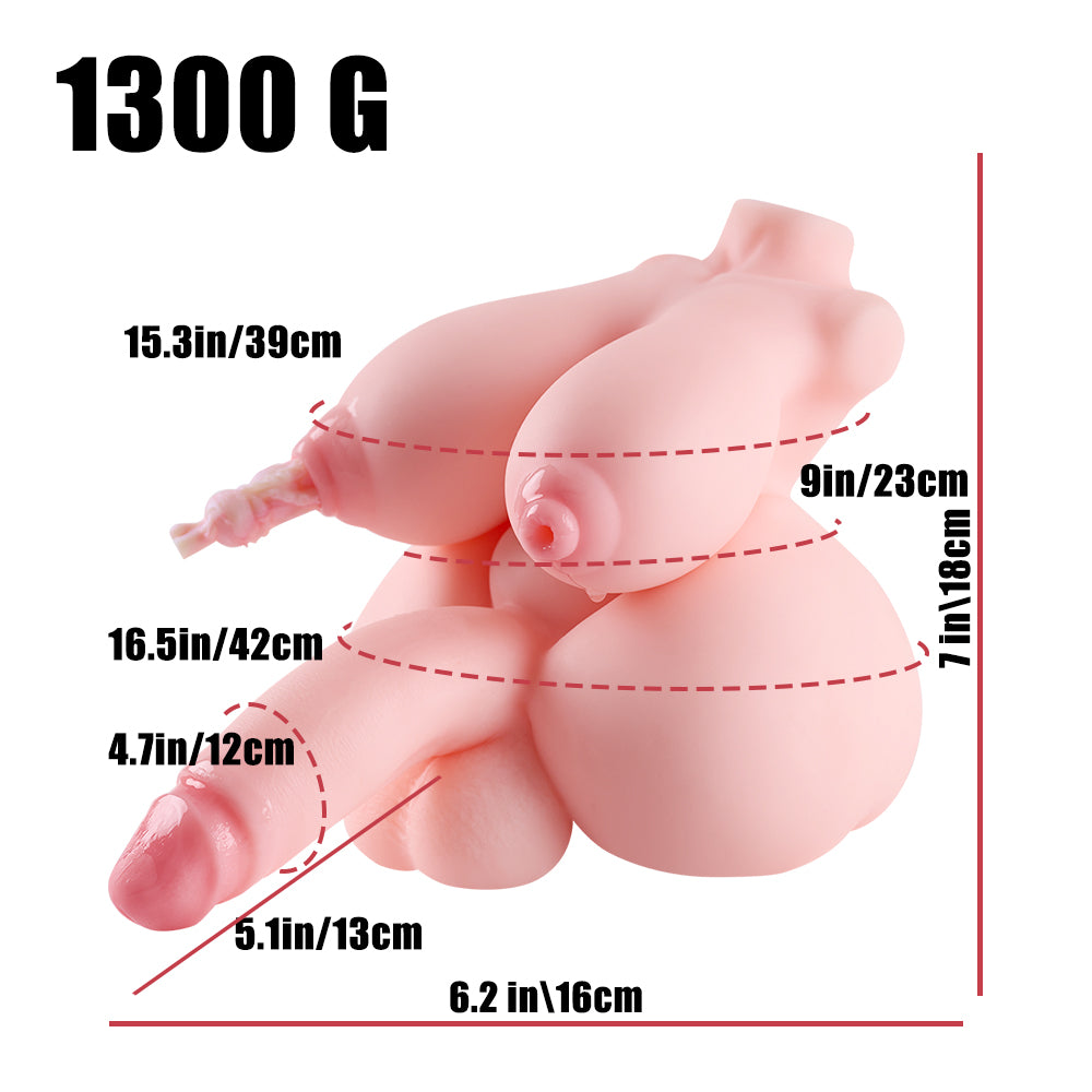 Mini Robin: Futa Hentai Torso Doll Best Tits Big Ass