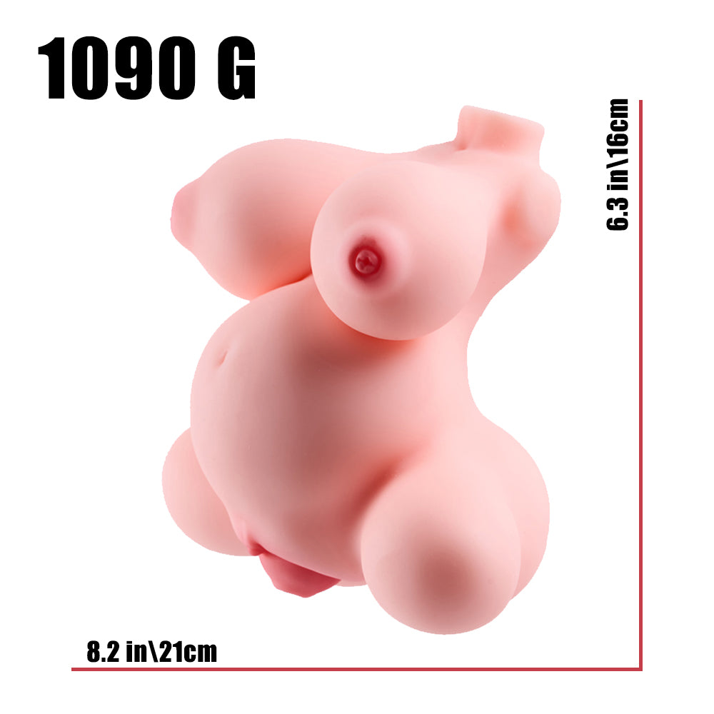 Mini Marie: BBW Pregnant Mini Sex Doll Hentai Big Tits