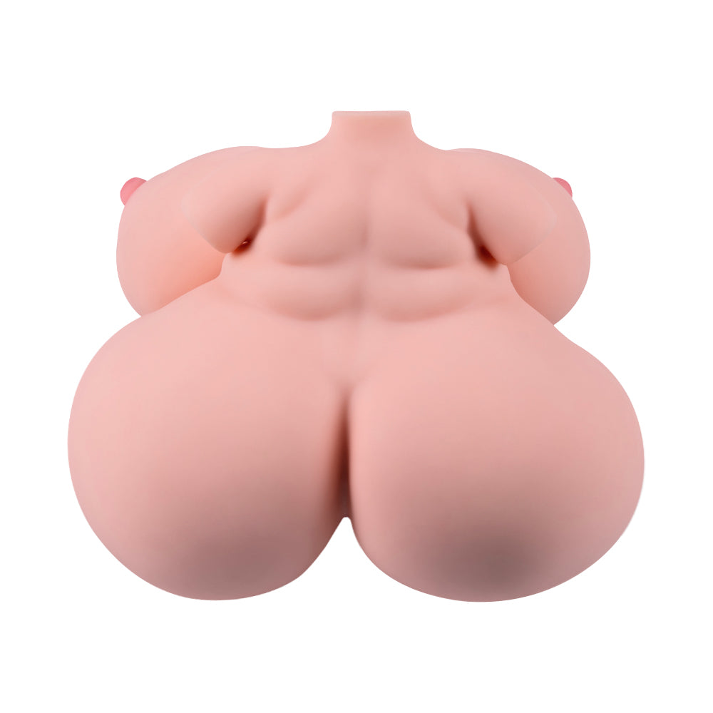 Softbugz: BBW Sex Doll Torso Big Ass Mature Woman Futa on Female
