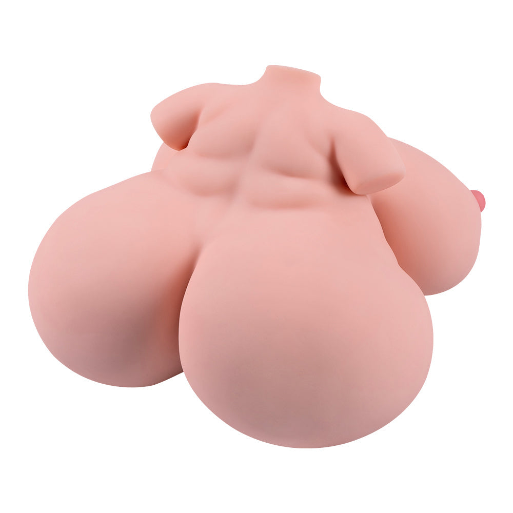 Softbugz: BBW Sex Doll Torso Big Ass Mature Woman Futa on Female