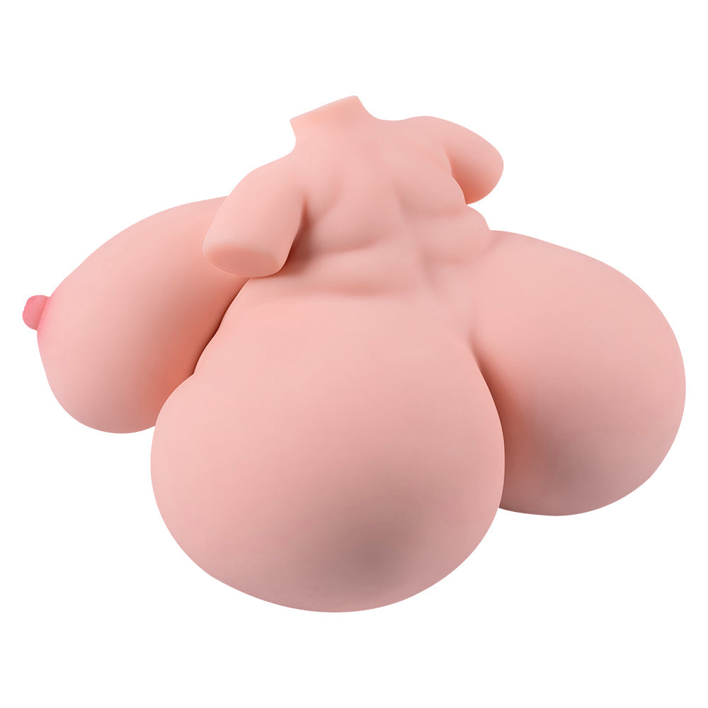 Softbugz: BBW Sex Doll Torso Big Ass Mature Woman Futa on Female