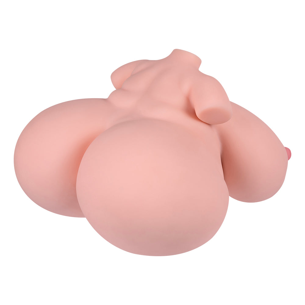 Softbugz: BBW Sex Doll Torso Big Ass Mature Woman Futa on Female