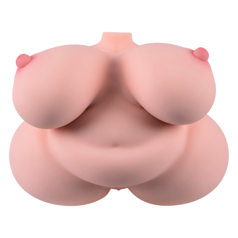 Softbugz: BBW Sex Doll Torso Big Ass Mature Woman Futa on Female