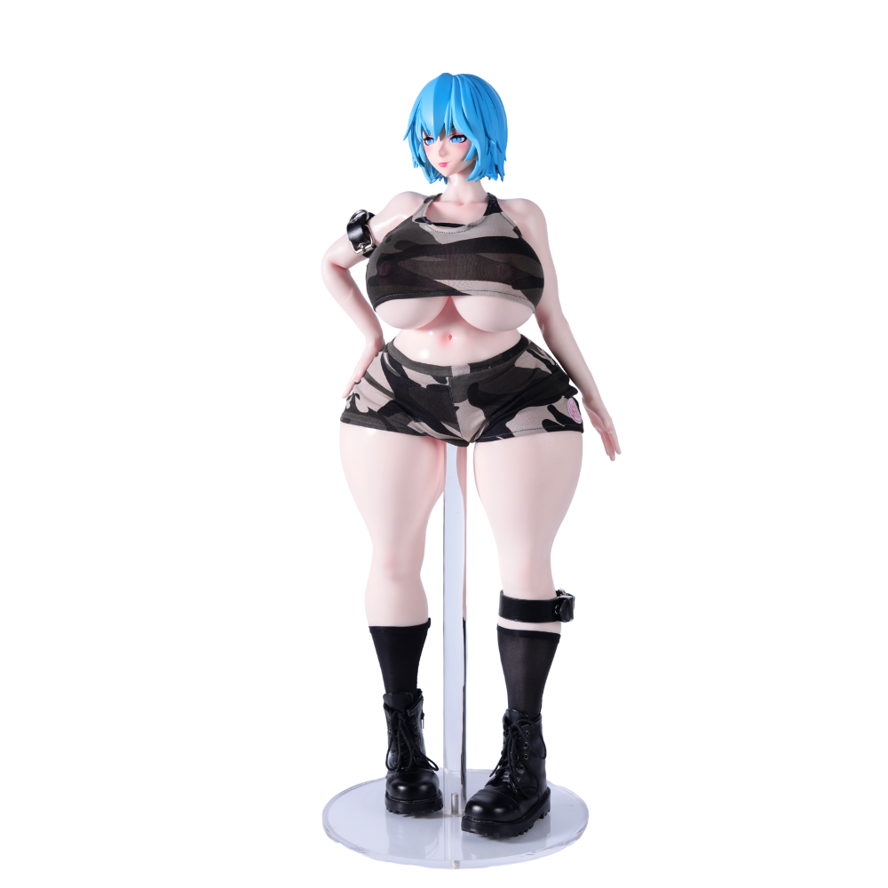 Sex Doll Clothes Suit Battle Fatigues Camouflage Clothing (For #2,3,5,6,8 Body)