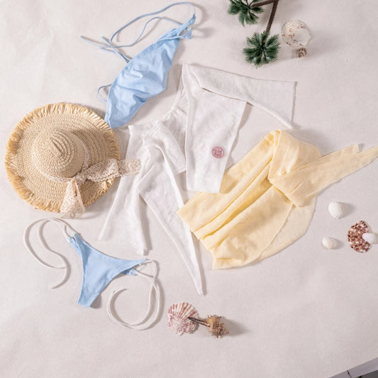 MRLSEXDOLL Sex Doll Clothes Accessories Seaside Bikini (For #1 Body)