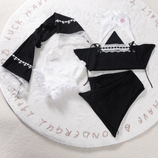 Nun's Outfit Set Sex Doll Clothes Cosplay Dress (For #2,3,5 Body)