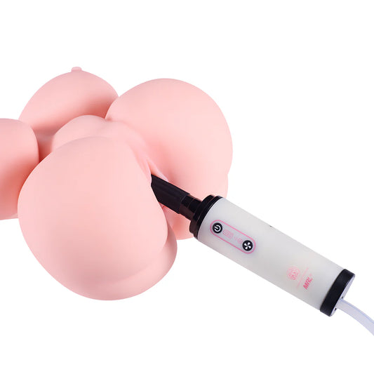 MRLSEXDOLL Automatic Cleaning Douche For Male Masturbator
