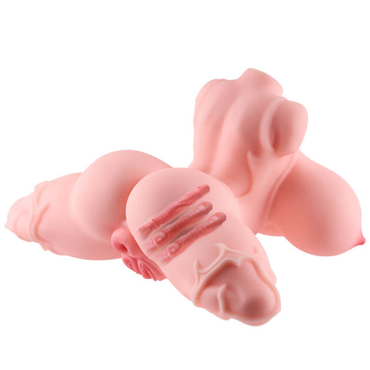 Denvir: Hentai Fantasy Torso Three Huge Tits Double Vagina