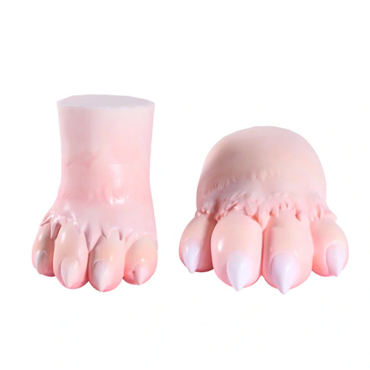 Furry Paw Onahole Hentai Silicone Male Masturbator Stress Relief Toy