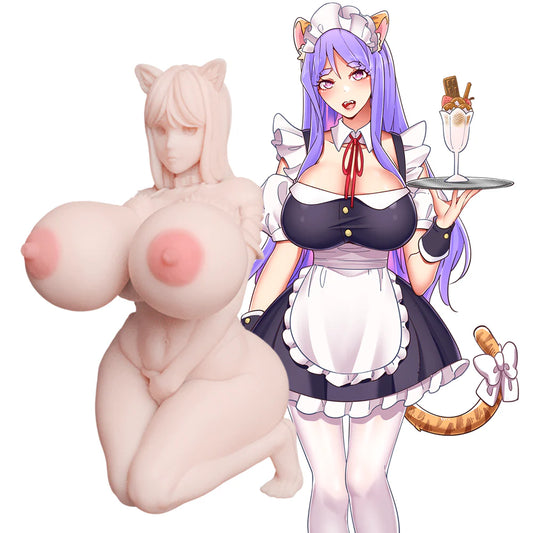 1.0 Big Yua: Anime Sex Doll Perfect Tits Hentai Fantasy